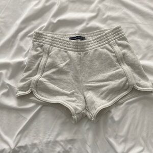 Abercrombie mini track shorts